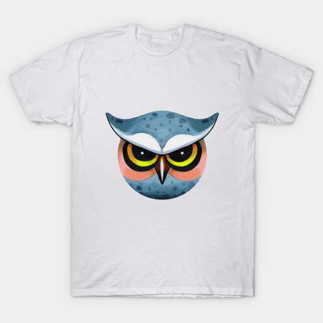 Owl T-Shirt by IvanJoh